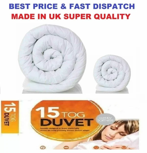 15 tog duvet double