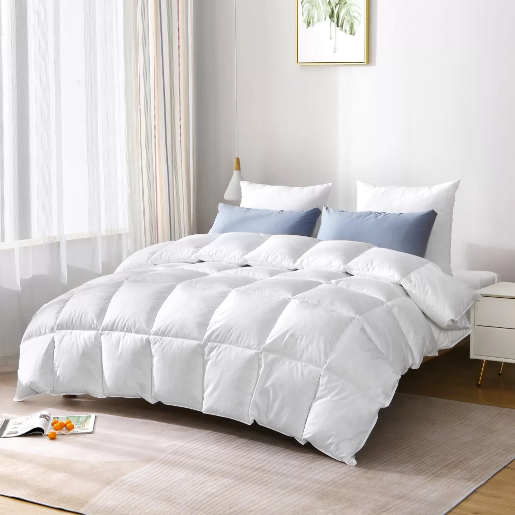 10.5 tog duck feather duvet