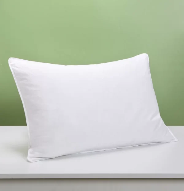 Duck Feather Pillows with microfiber cover